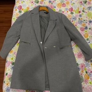 TopShop grey coat